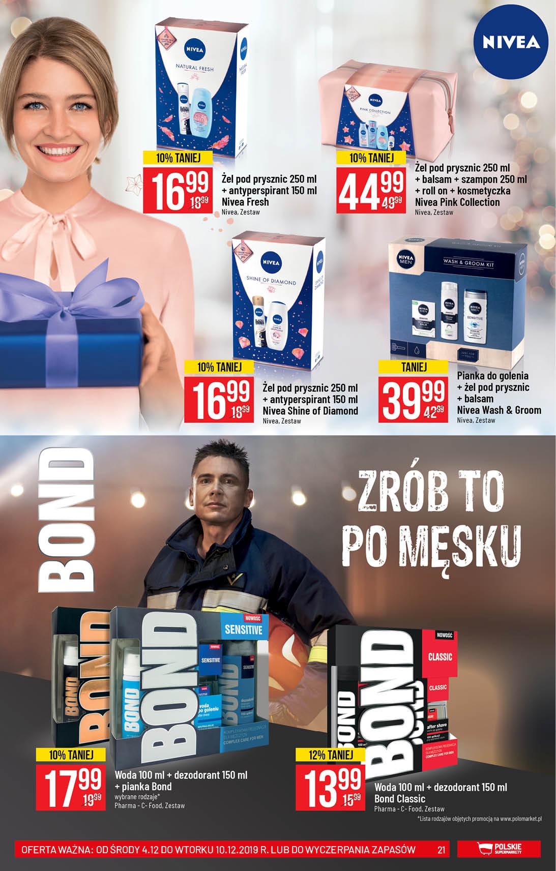 Gazetka promocyjna POLOmarket str. 21