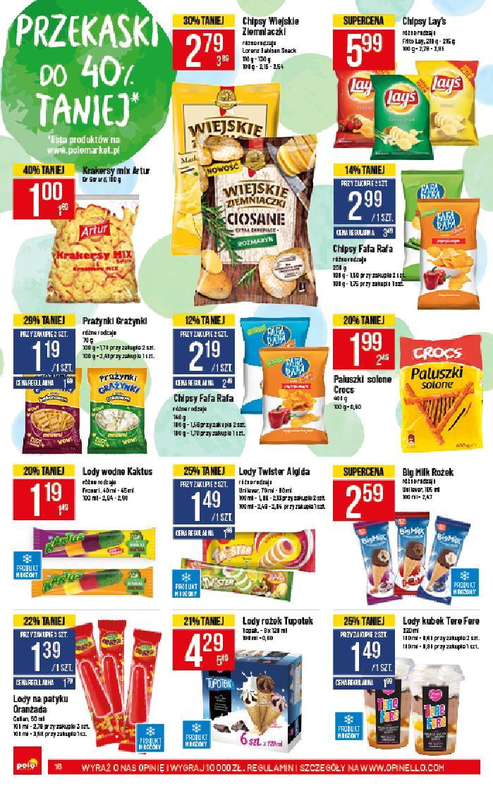 Gazetka promocyjna POLOmarket str. 16