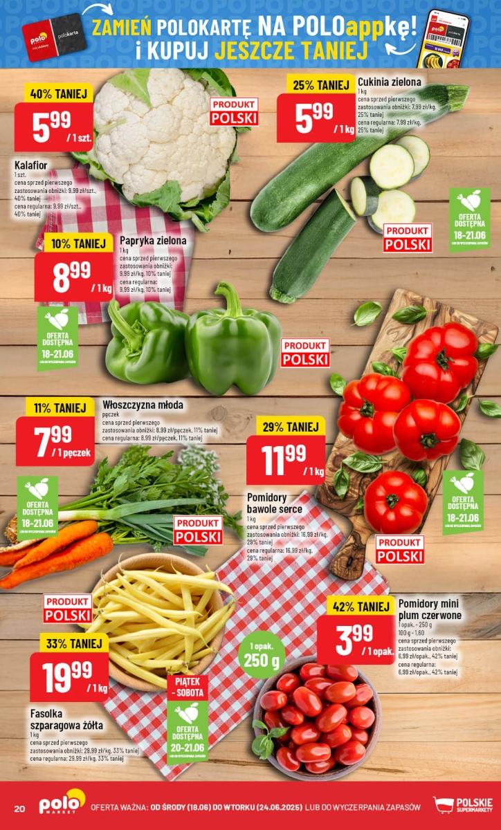 Gazetka promocyjna POLOmarket str. 20