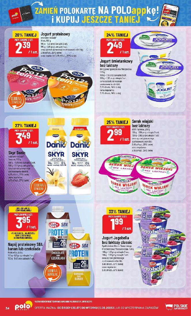 Gazetka promocyjna POLOmarket str. 34