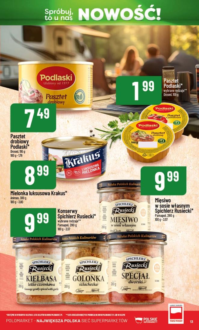 Gazetka promocyjna POLOmarket str. 13
