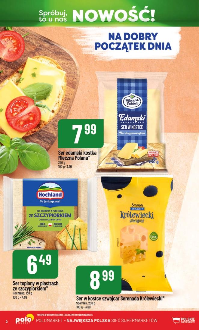 Gazetka promocyjna POLOmarket str. 2