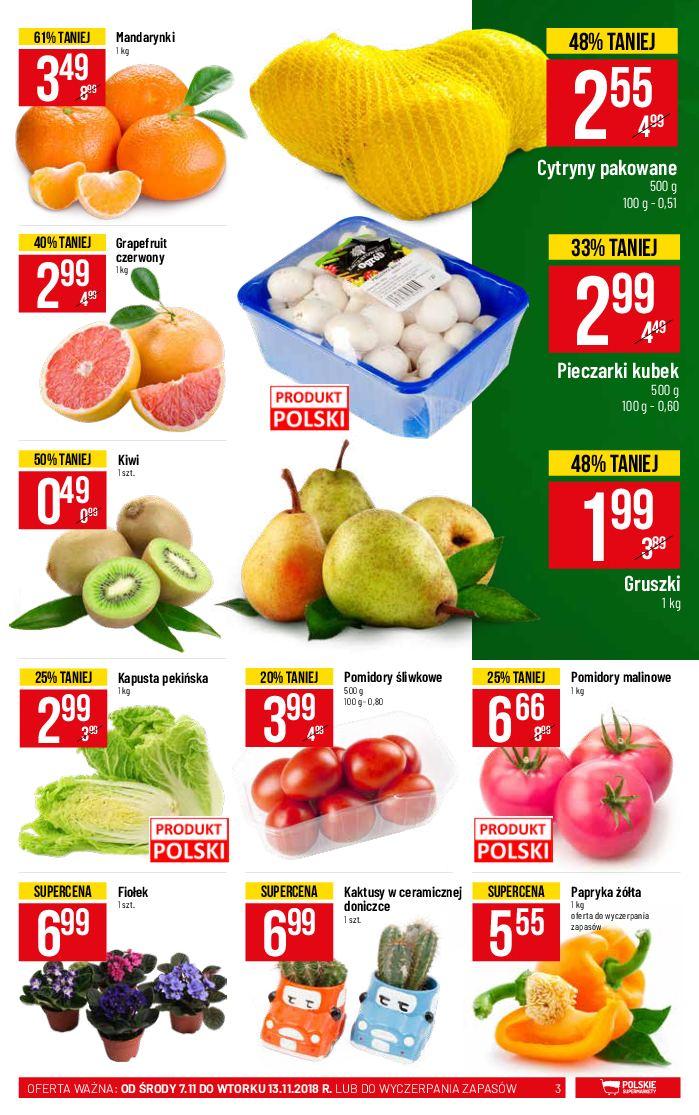 Gazetka promocyjna POLOmarket str. 3
