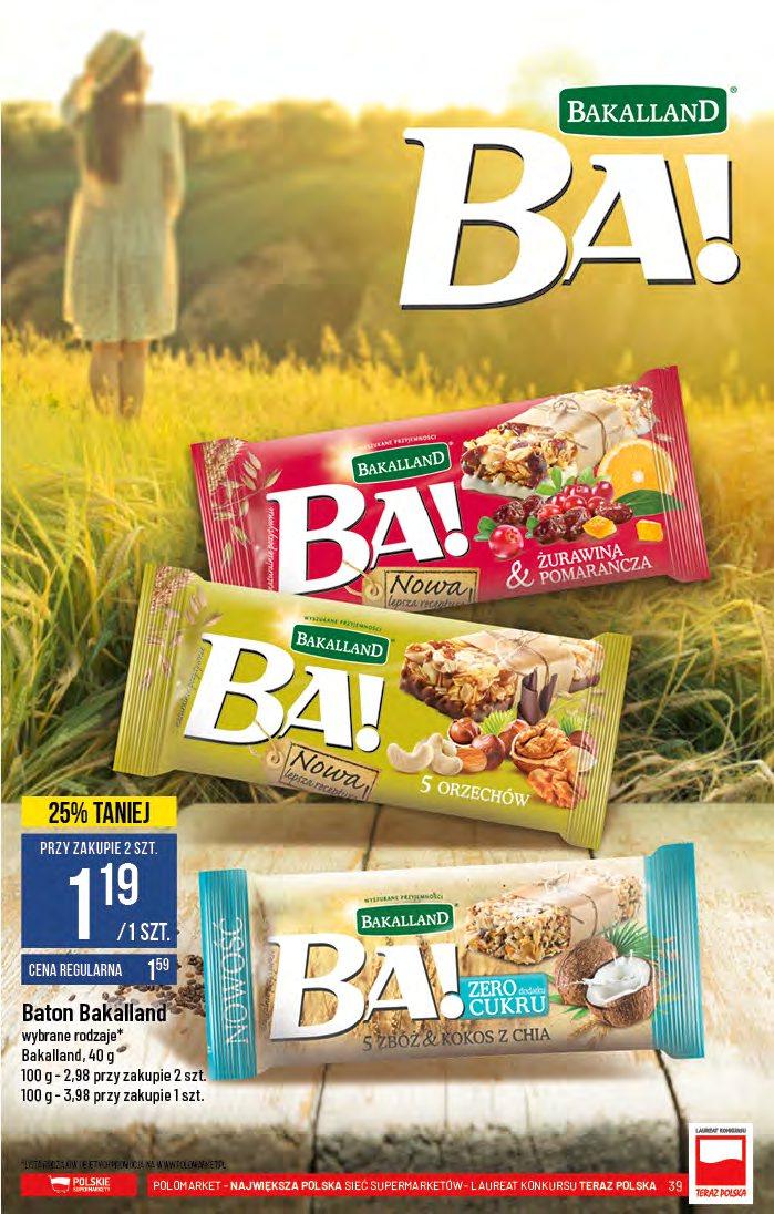 Gazetka promocyjna POLOmarket str. 39