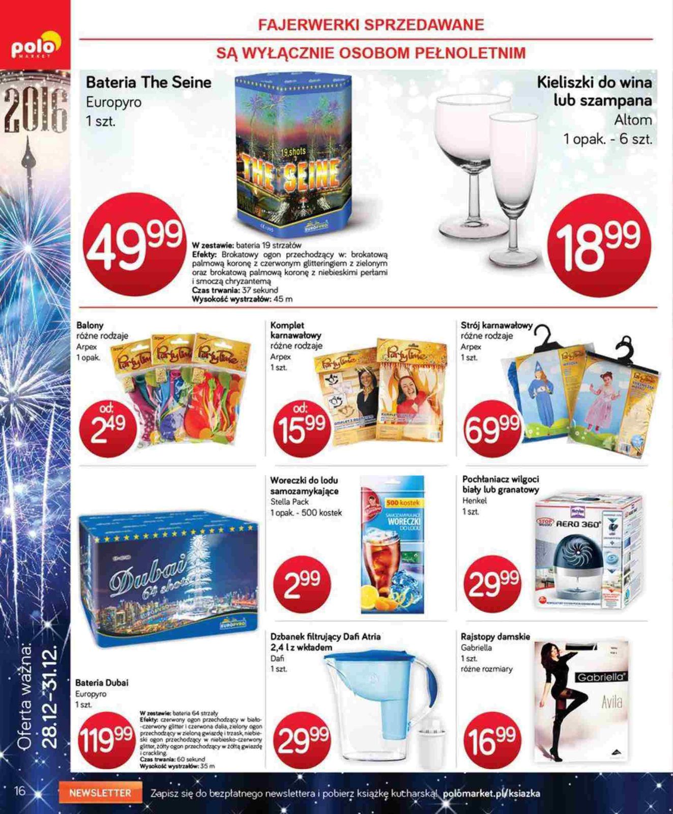 Gazetka promocyjna POLOmarket str. 16