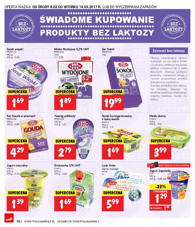 Gazetka promocyjna POLOmarket str. 10