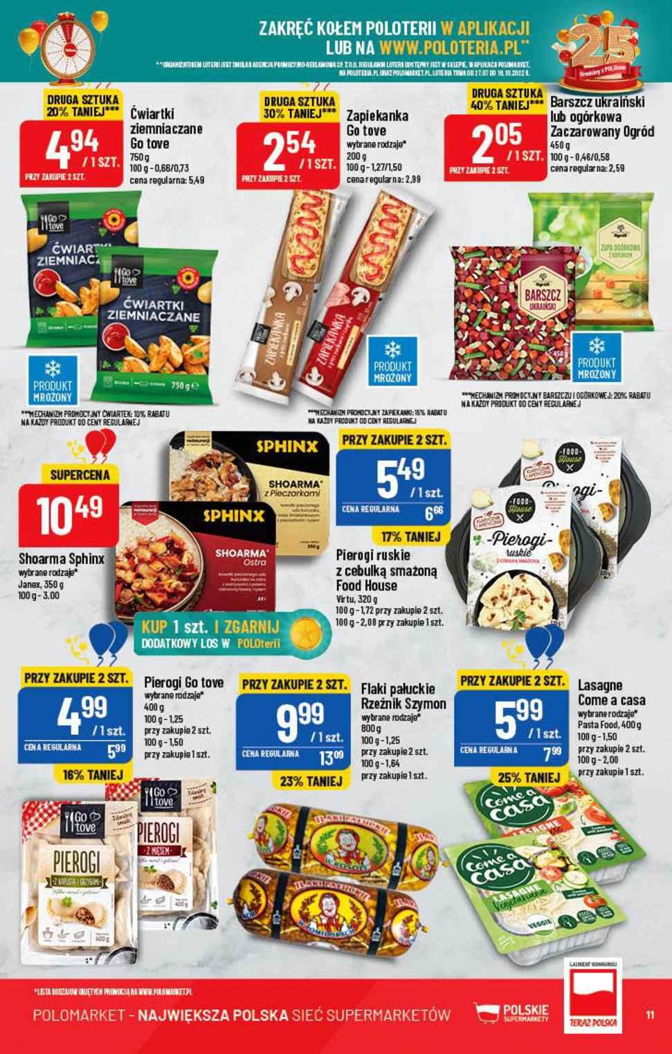 Gazetka promocyjna POLOmarket str. 11