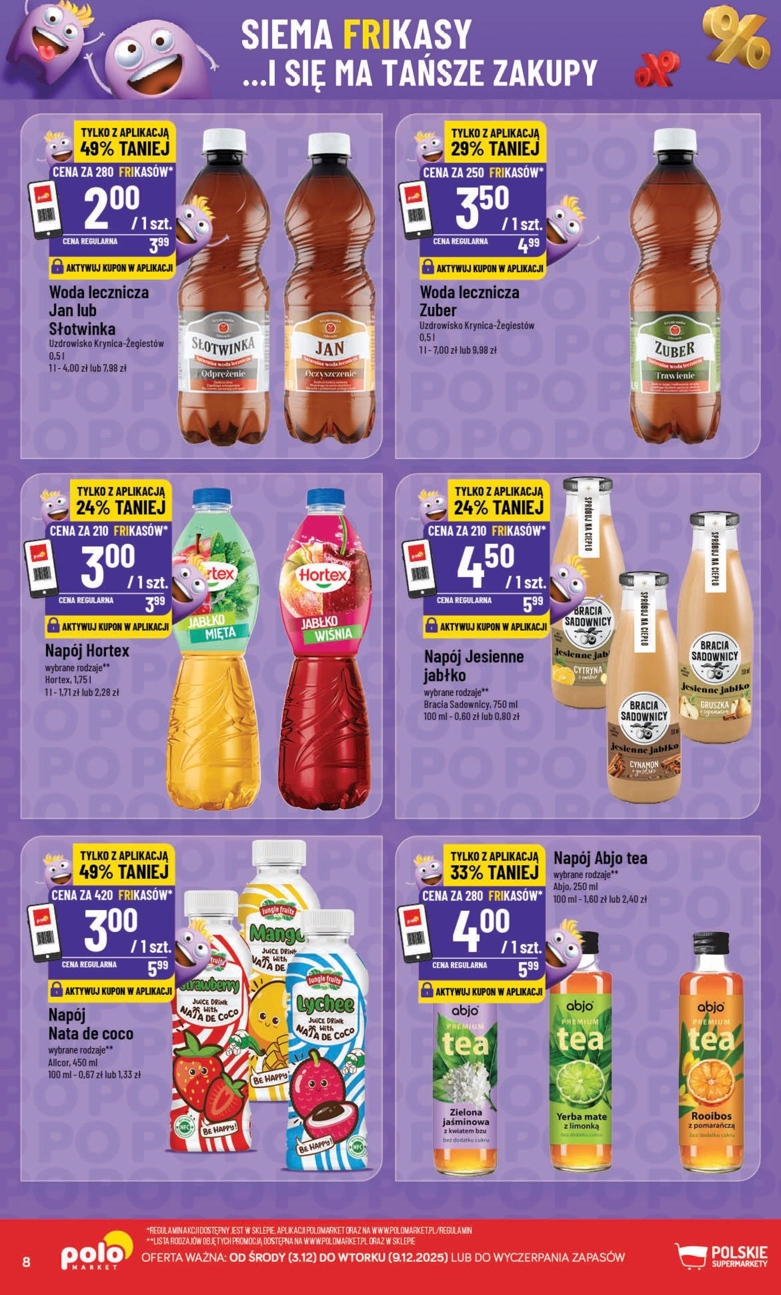 Gazetka promocyjna POLOmarket str. 8