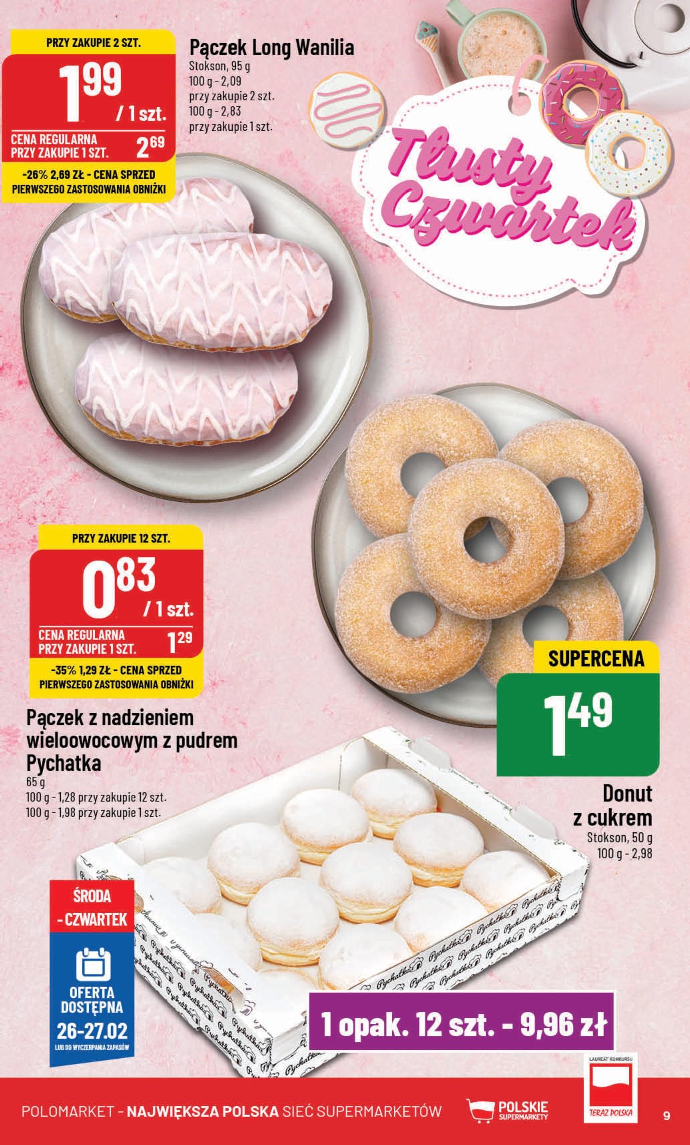 Gazetka promocyjna POLOmarket str. 9