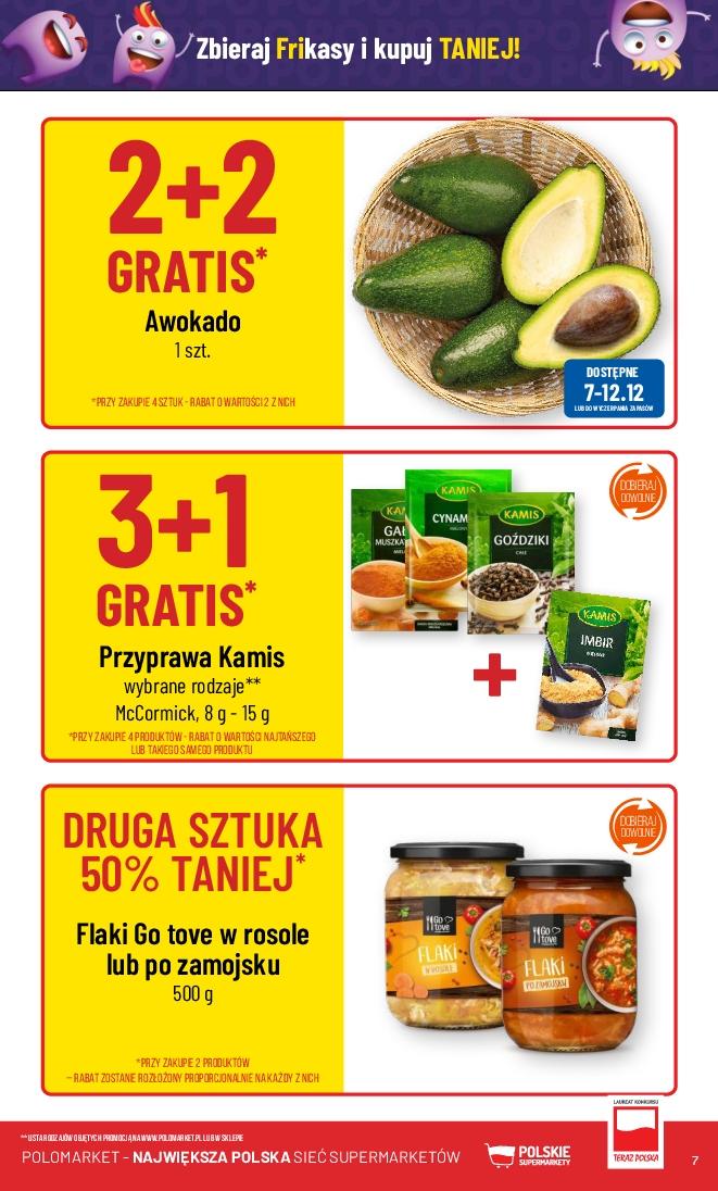 Gazetka promocyjna POLOmarket str. 7
