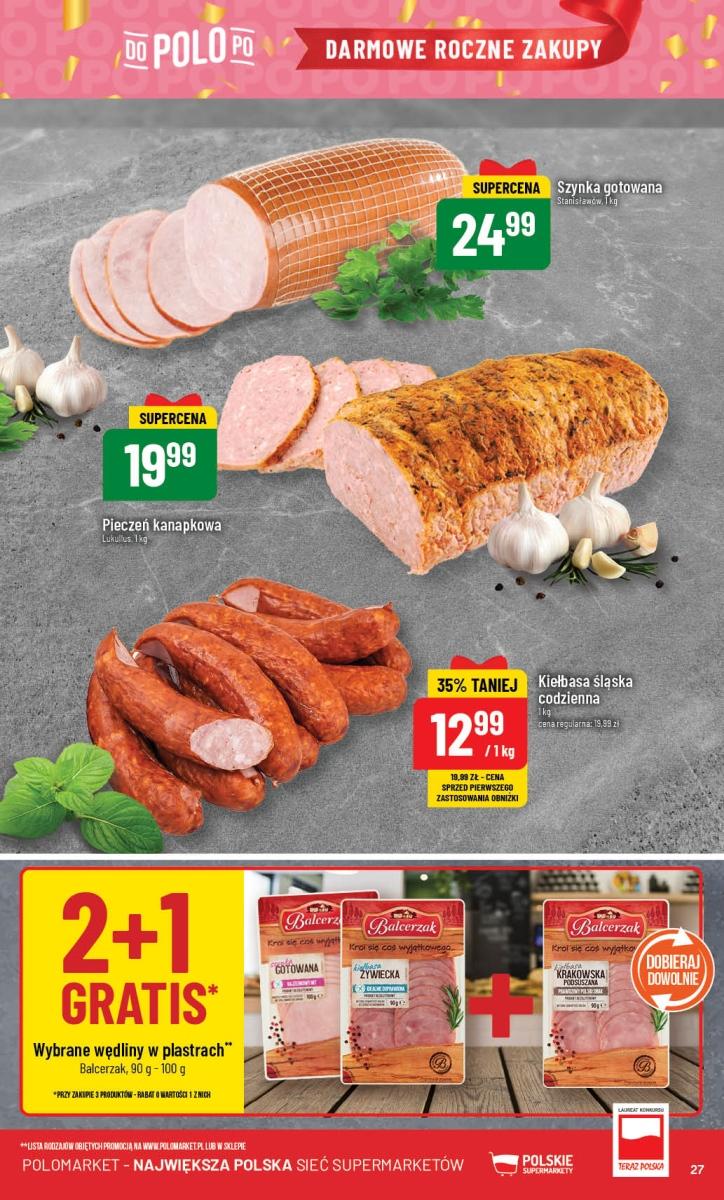 Gazetka promocyjna POLOmarket str. 27