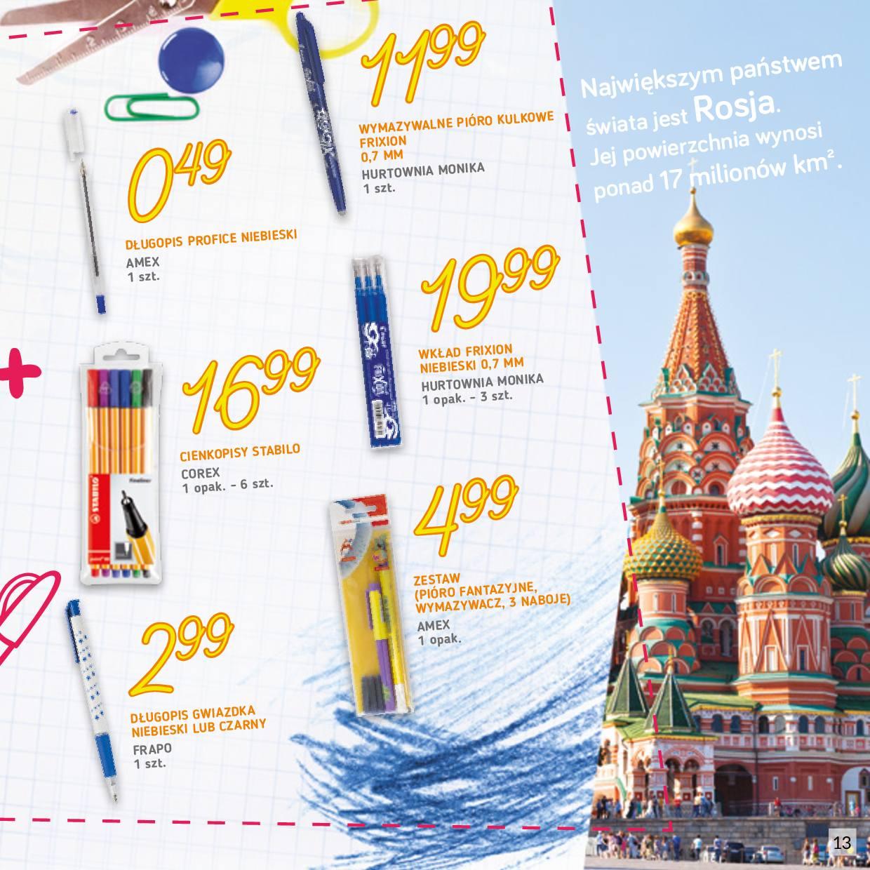 Gazetka promocyjna POLOmarket str. 13