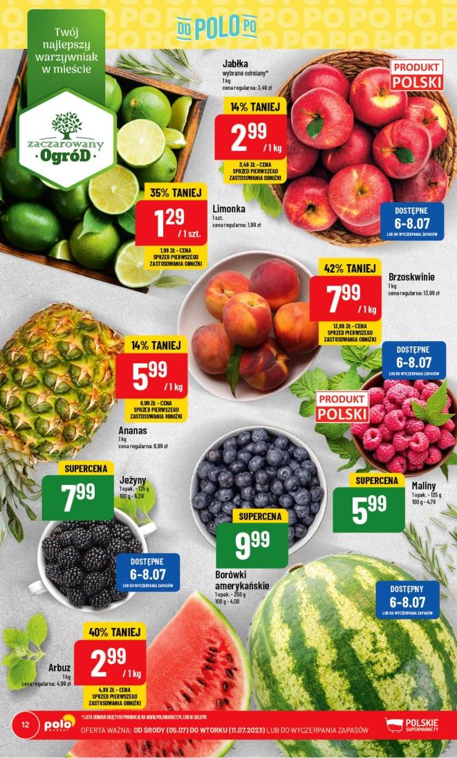 Gazetka promocyjna POLOmarket str. 12