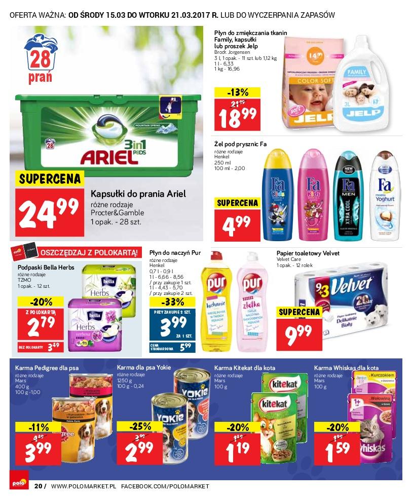 Gazetka promocyjna POLOmarket str. 20