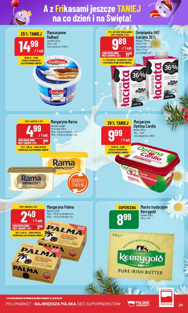 Gazetka promocyjna POLOmarket str. 29