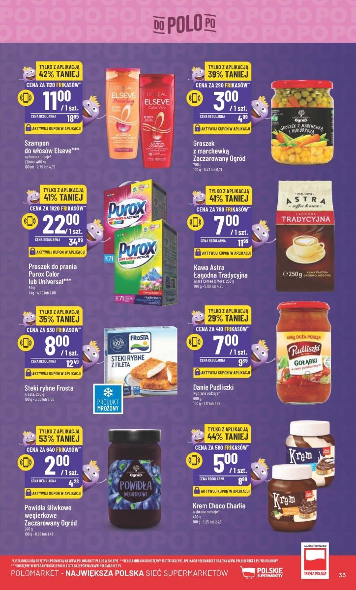 Gazetka promocyjna POLOmarket str. 33