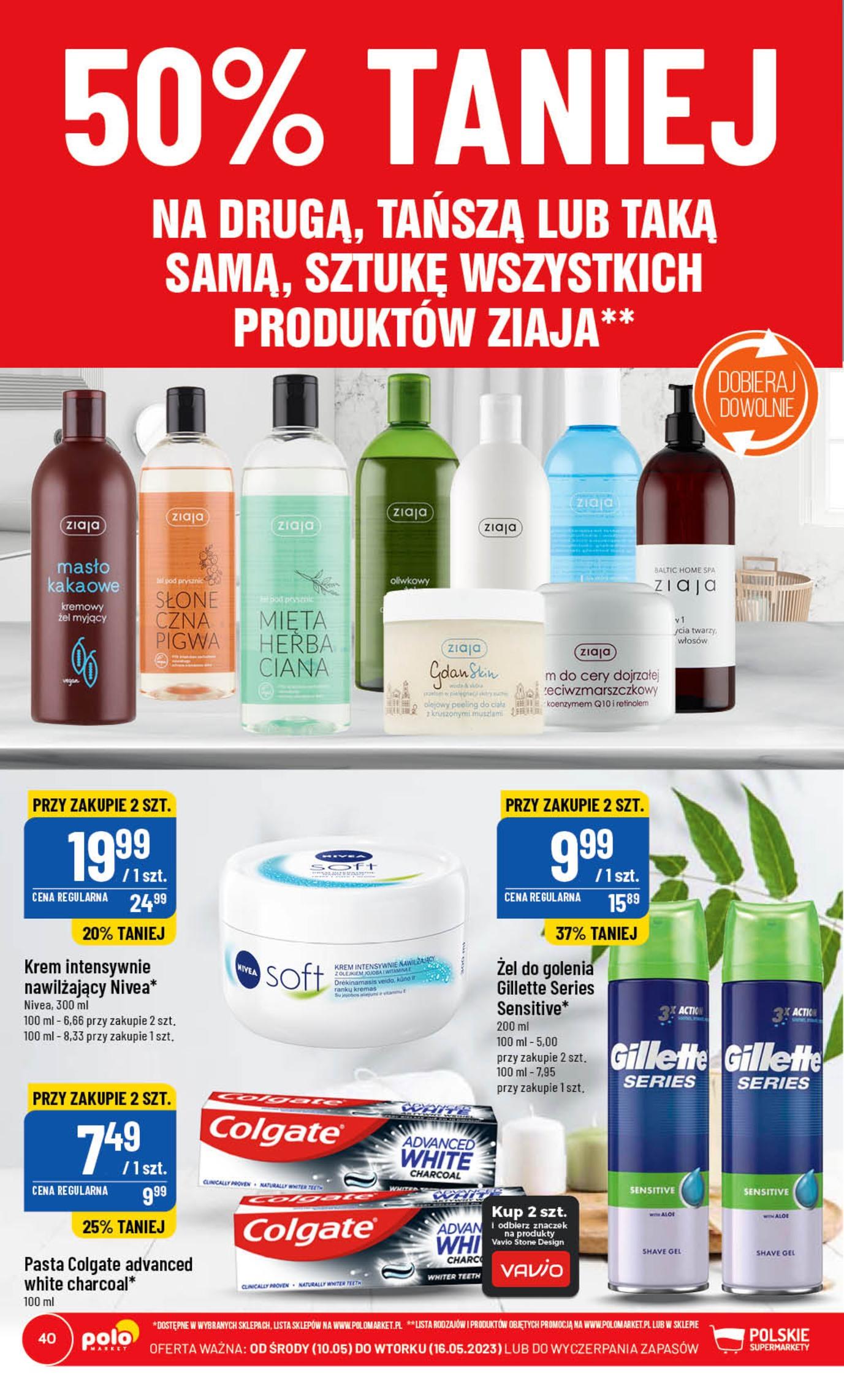 Gazetka promocyjna POLOmarket str. 40