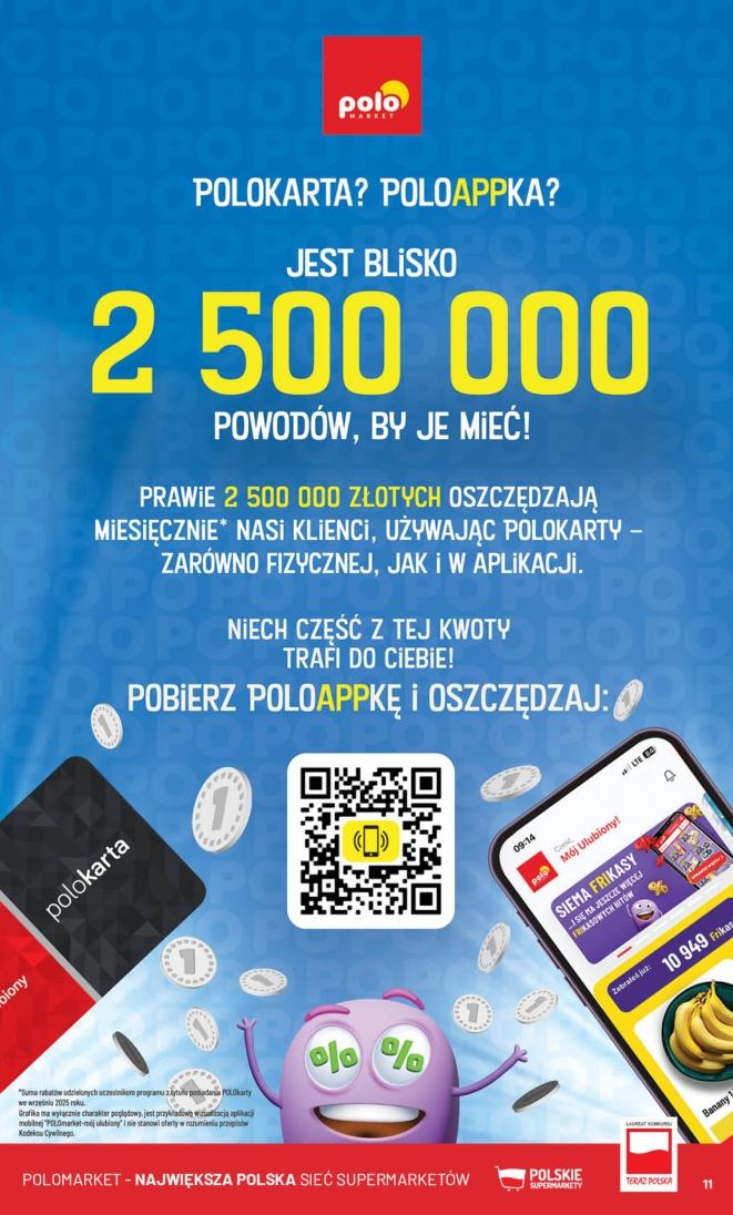 Gazetka promocyjna POLOmarket str. 11