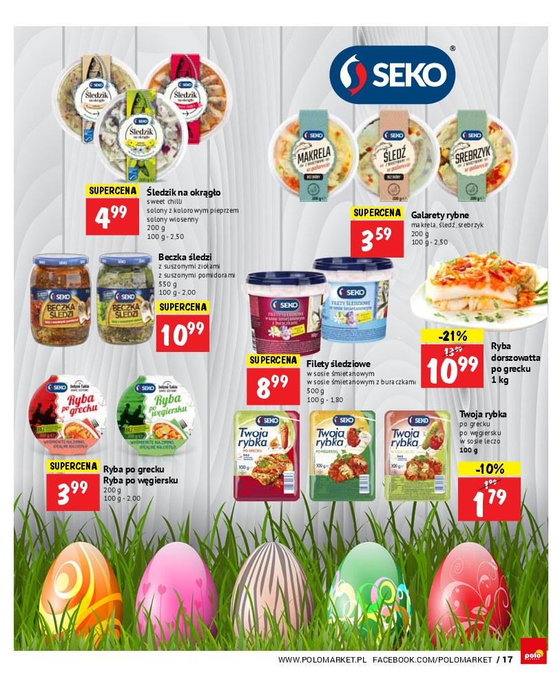 Gazetka promocyjna POLOmarket str. 17