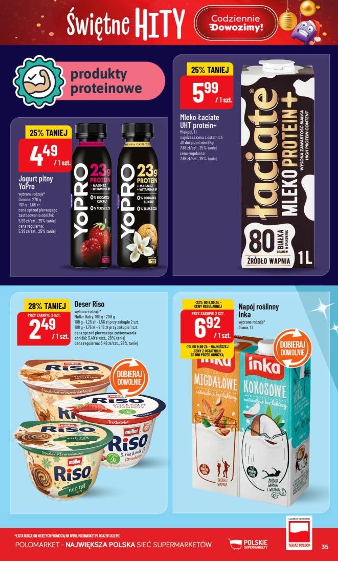 Gazetka promocyjna POLOmarket str. 35