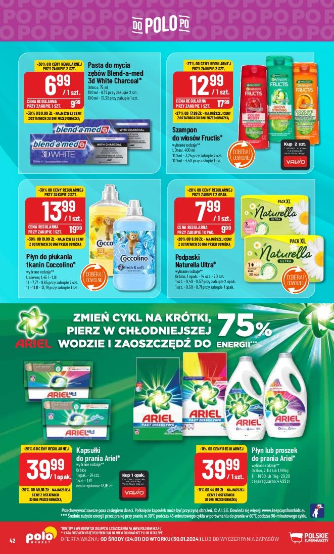 Gazetka promocyjna POLOmarket str. 42