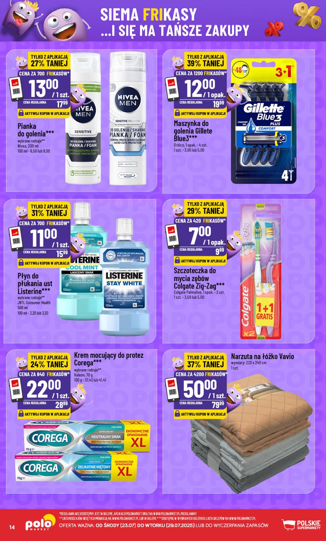 Gazetka promocyjna POLOmarket str. 14