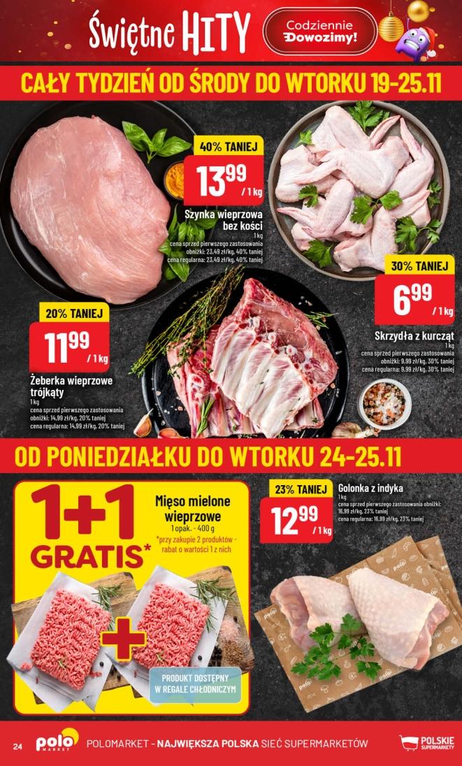 Gazetka promocyjna POLOmarket str. 24