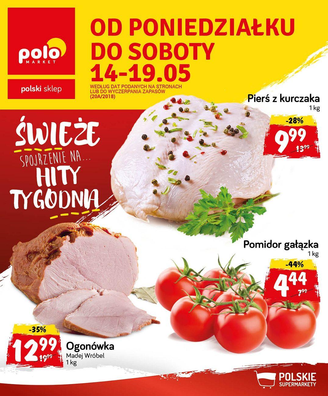 Gazetka promocyjna POLOmarket str. 1