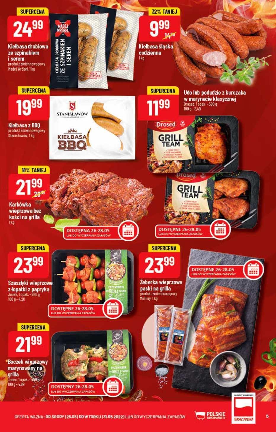 Gazetka promocyjna POLOmarket str. 5