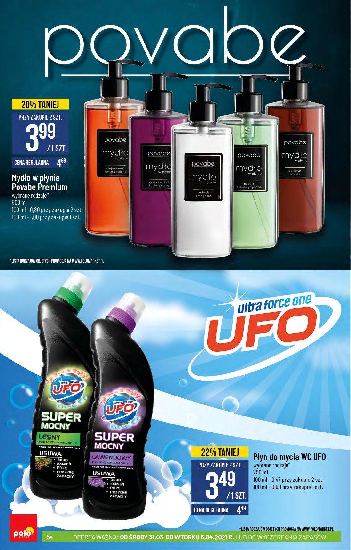 Gazetka promocyjna POLOmarket str. 54