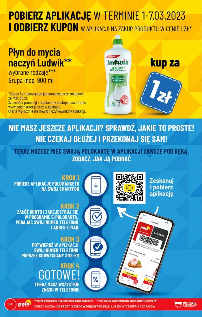 Gazetka promocyjna POLOmarket str. 54