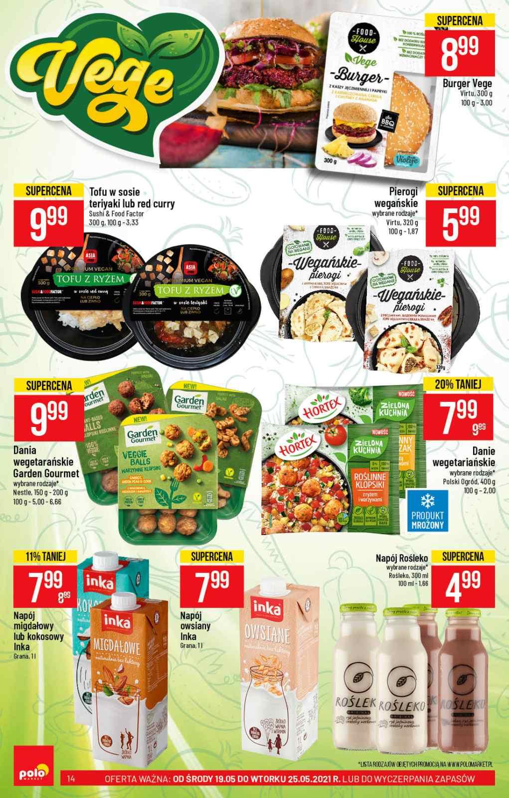 Gazetka promocyjna POLOmarket str. 14