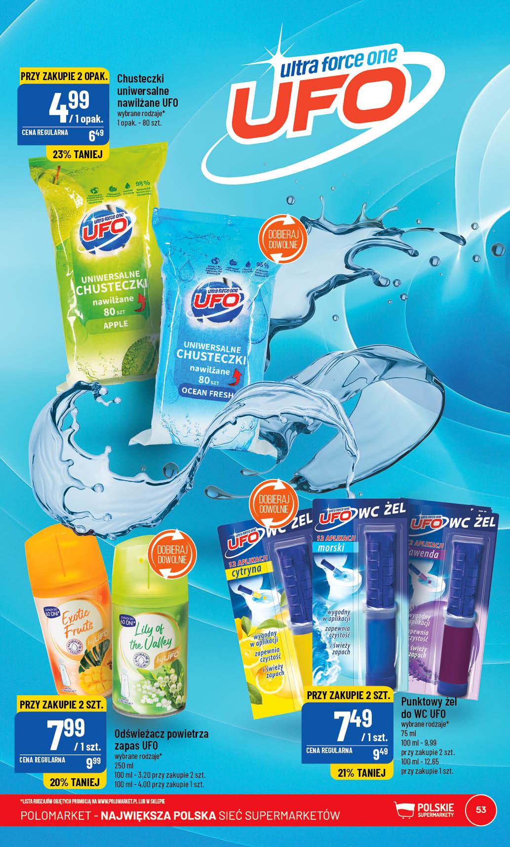 Gazetka promocyjna POLOmarket str. 52
