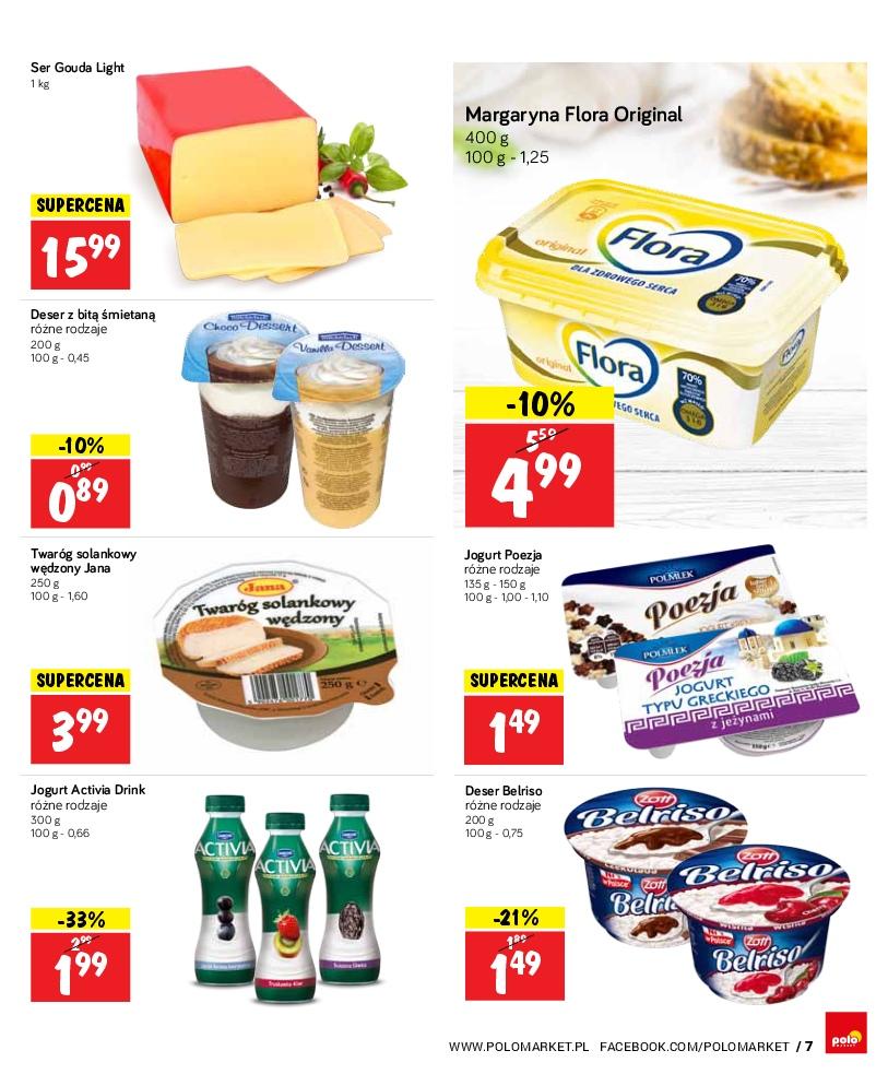 Gazetka promocyjna POLOmarket str. 7