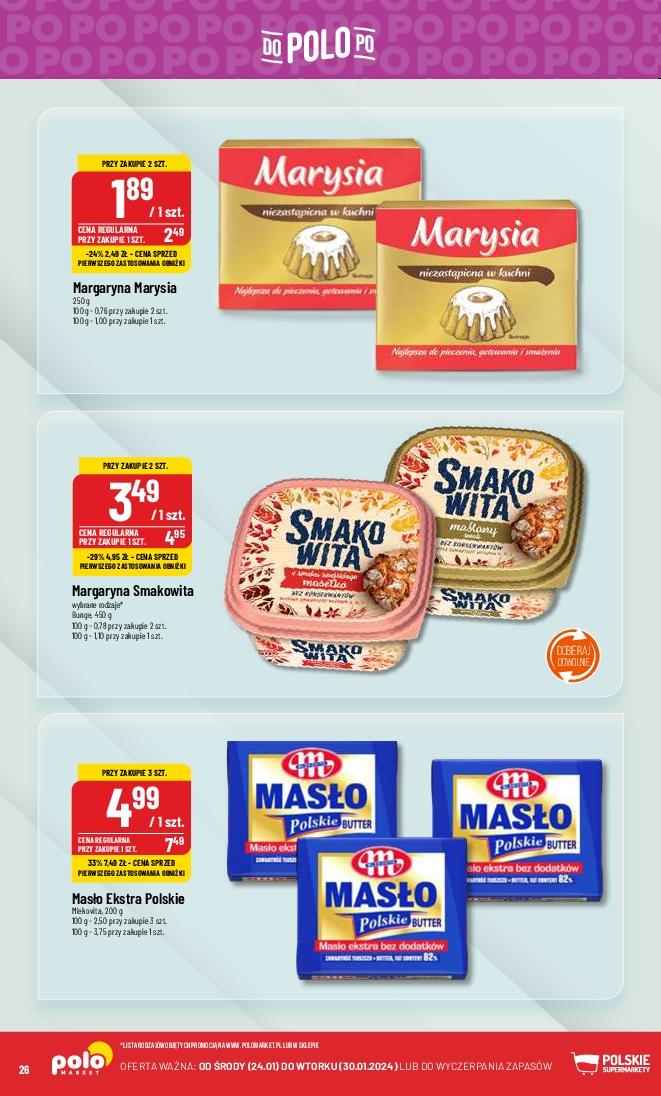 Gazetka promocyjna POLOmarket str. 26