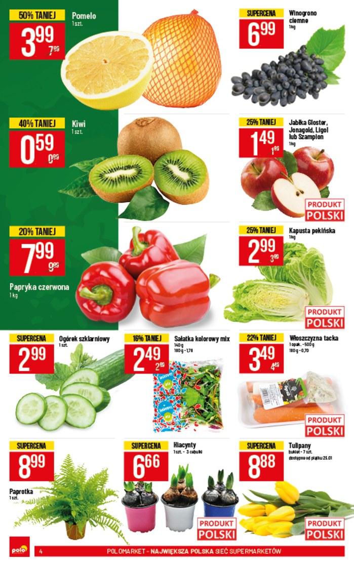 Gazetka promocyjna POLOmarket str. 4