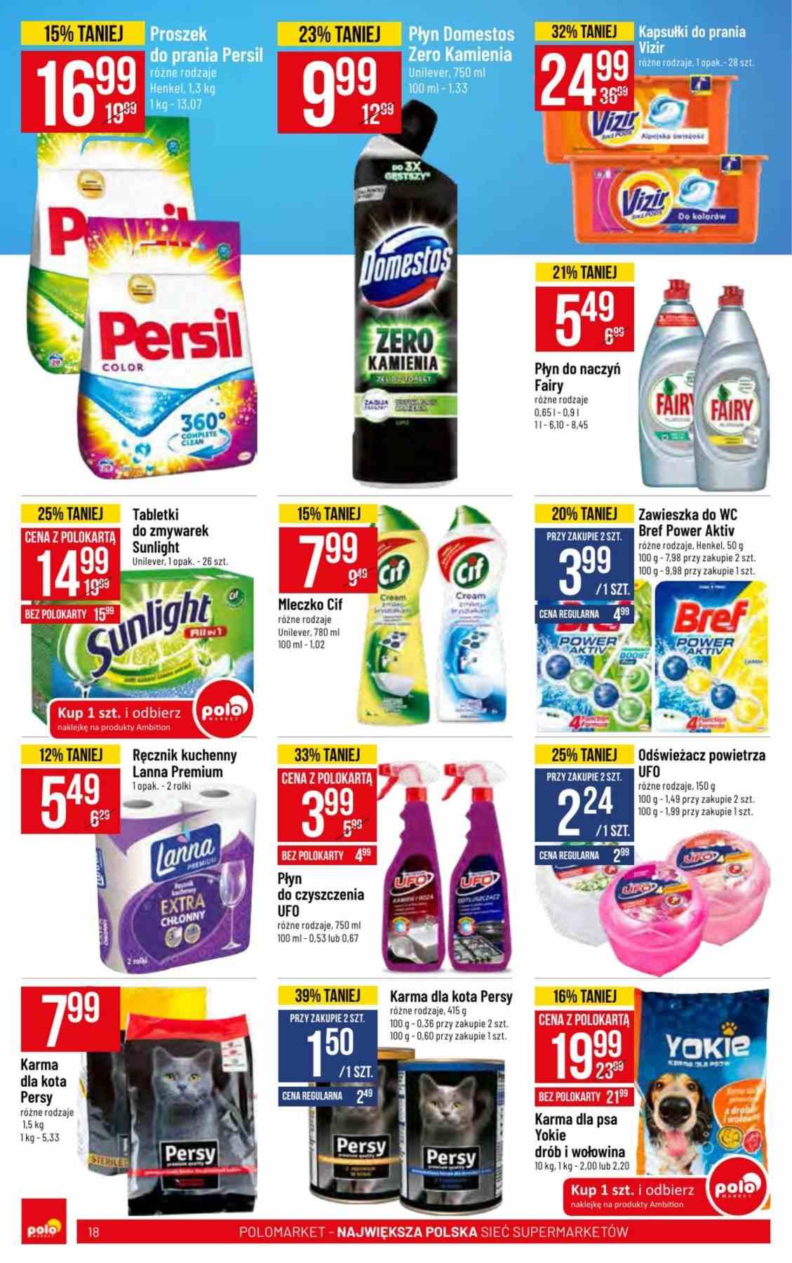 Gazetka promocyjna POLOmarket str. 18