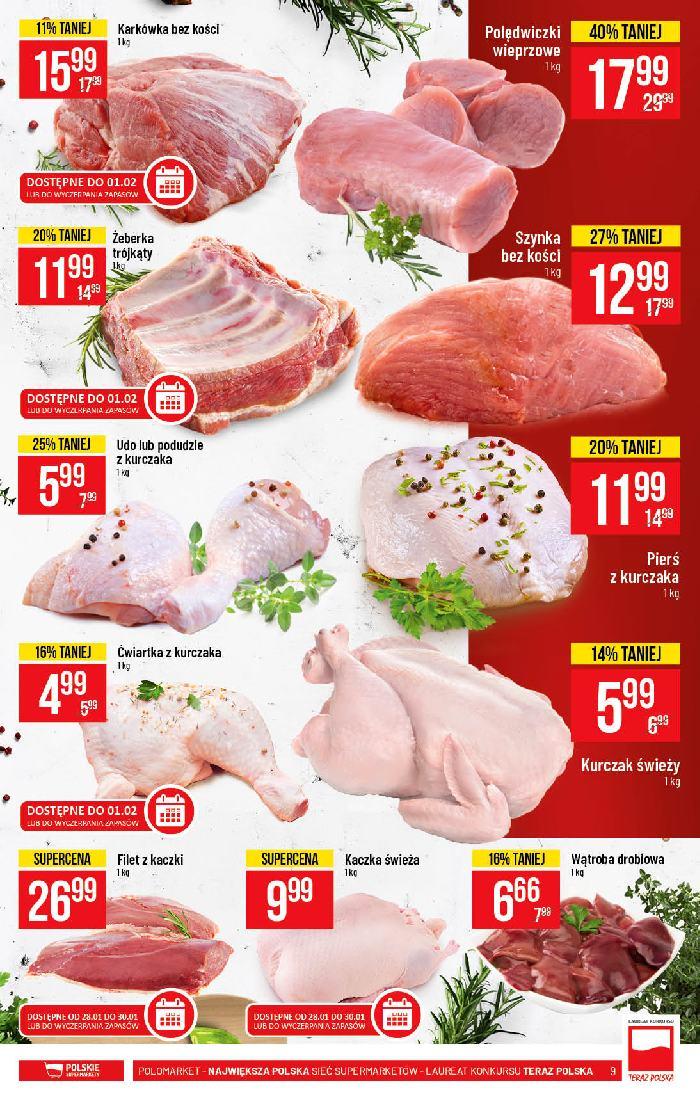 Gazetka promocyjna POLOmarket str. 9