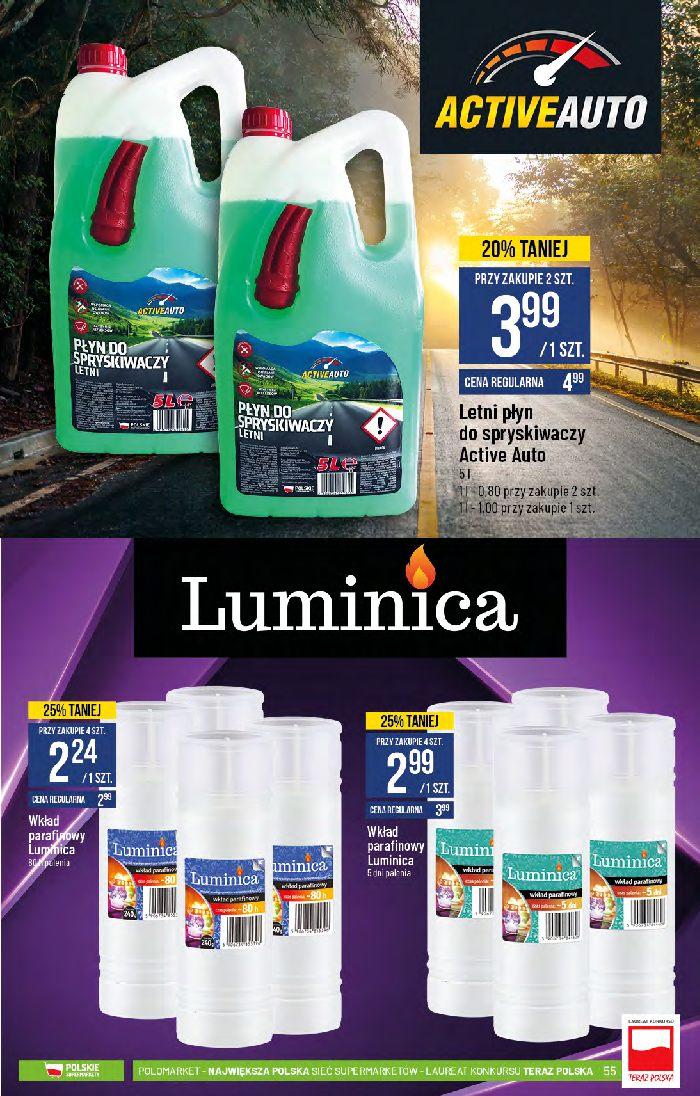 Gazetka promocyjna POLOmarket str. 55