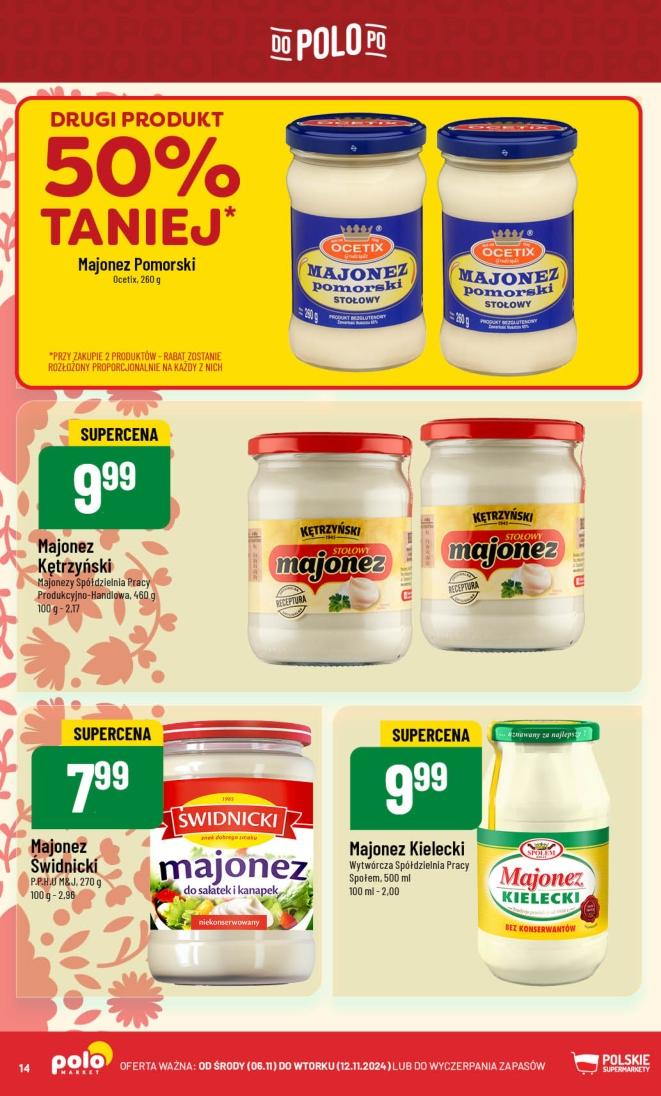 Gazetka promocyjna POLOmarket str. 14