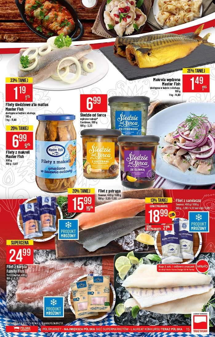 Gazetka promocyjna POLOmarket str. 15
