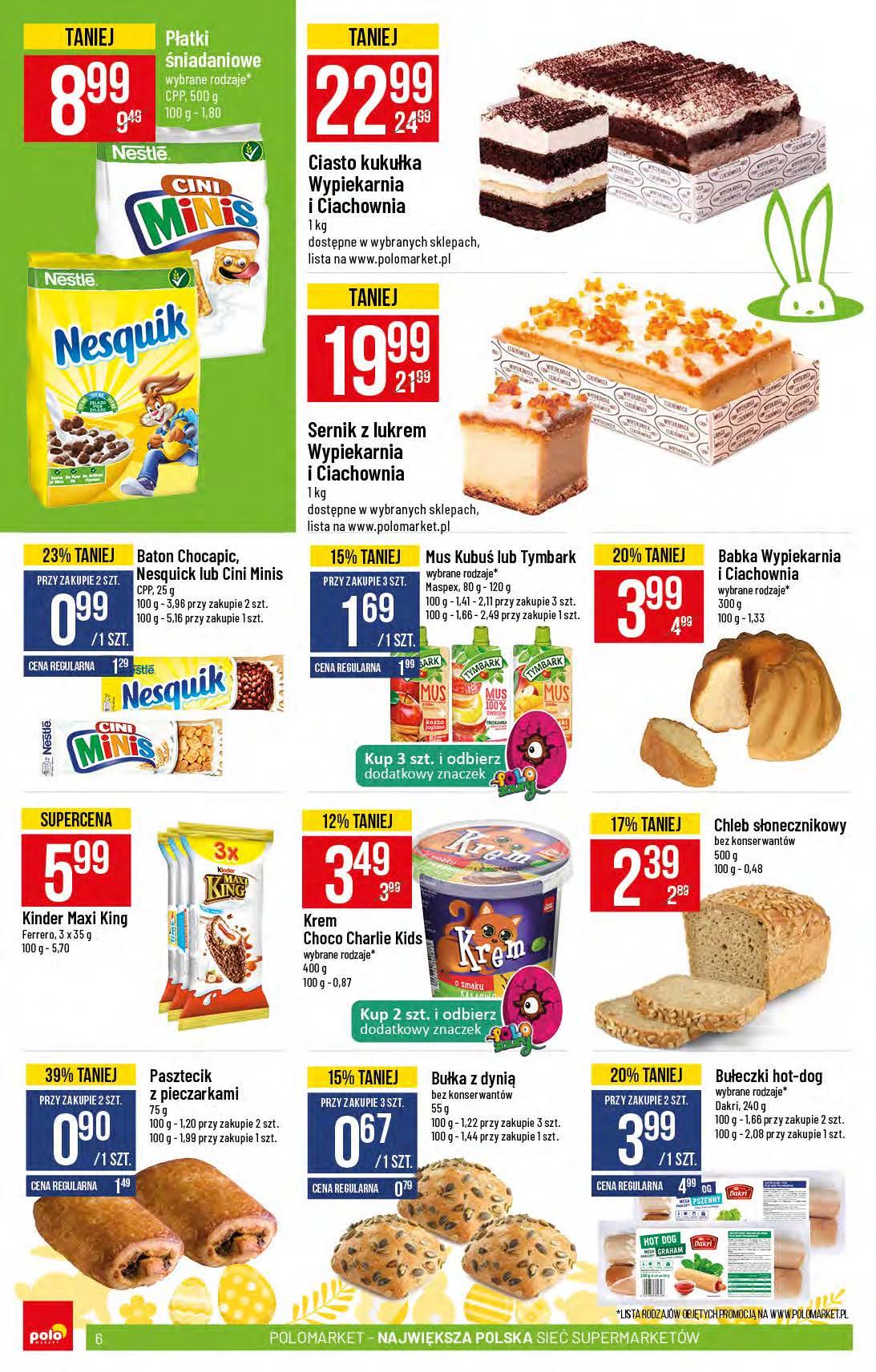 Gazetka promocyjna POLOmarket str. 6