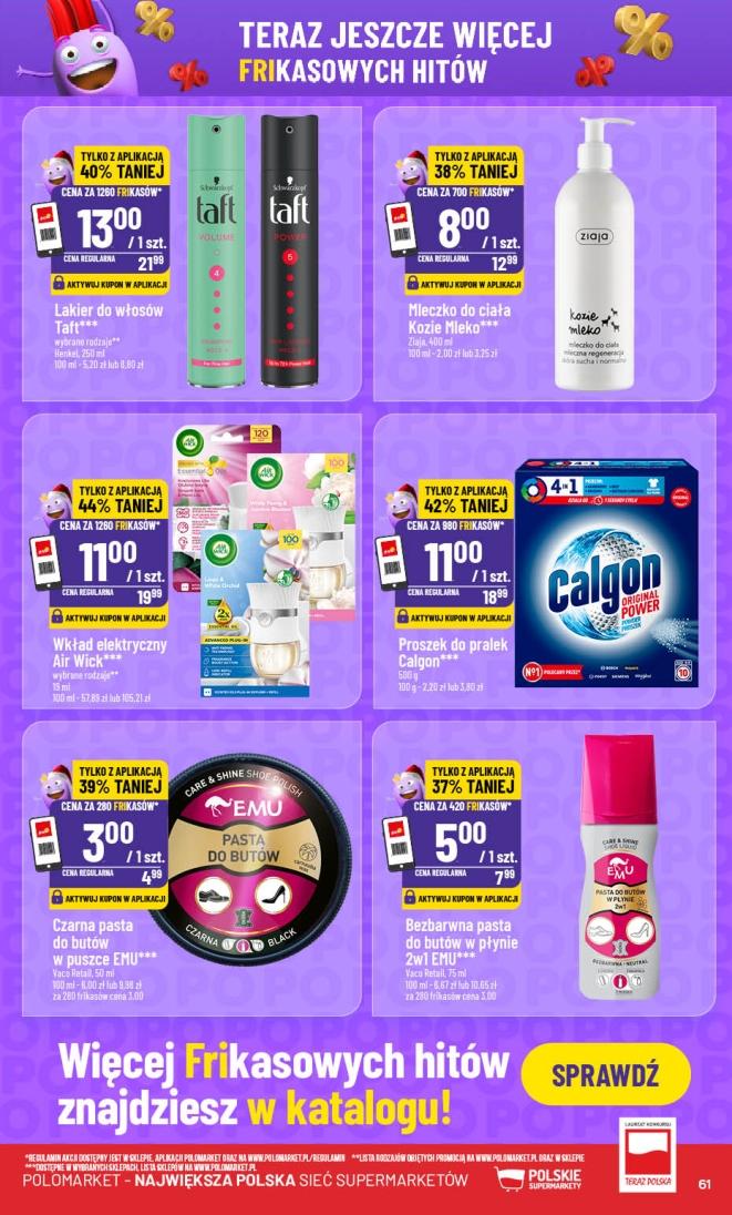 Gazetka promocyjna POLOmarket str. 61