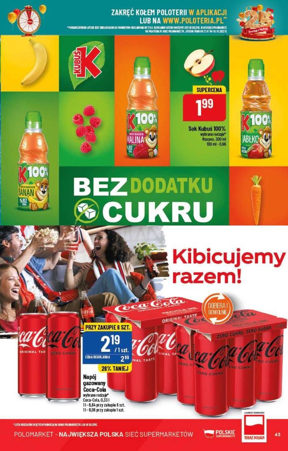 Gazetka promocyjna POLOmarket str. 43