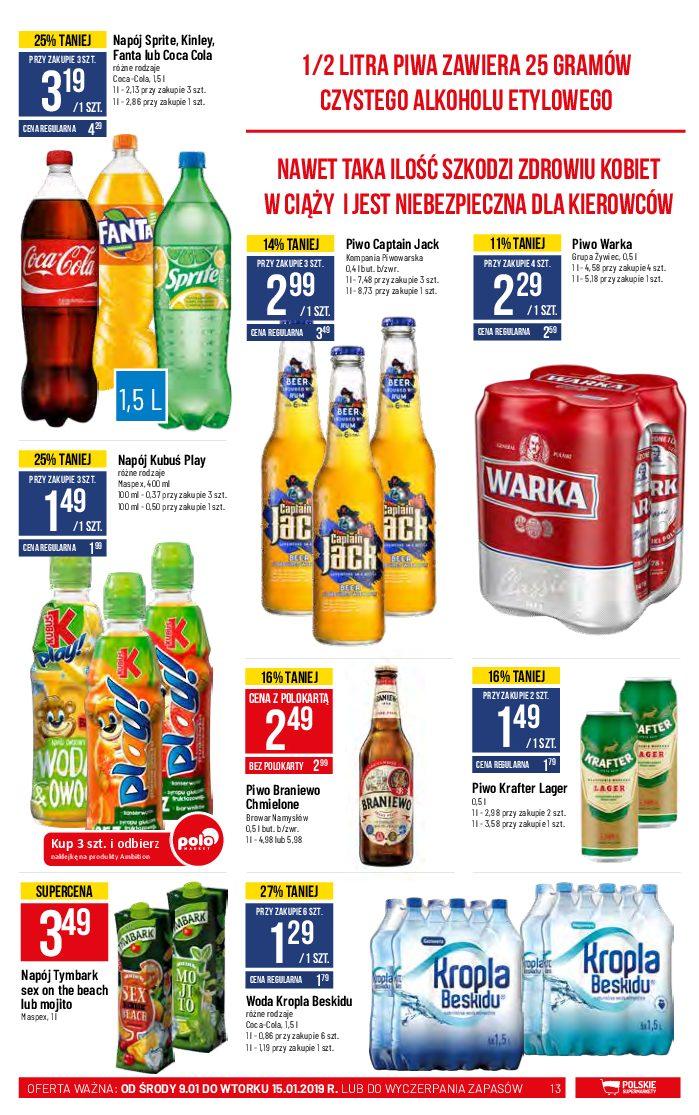 Gazetka promocyjna POLOmarket str. 13