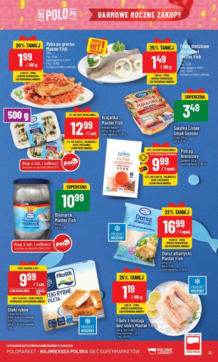 Gazetka promocyjna POLOmarket str. 31