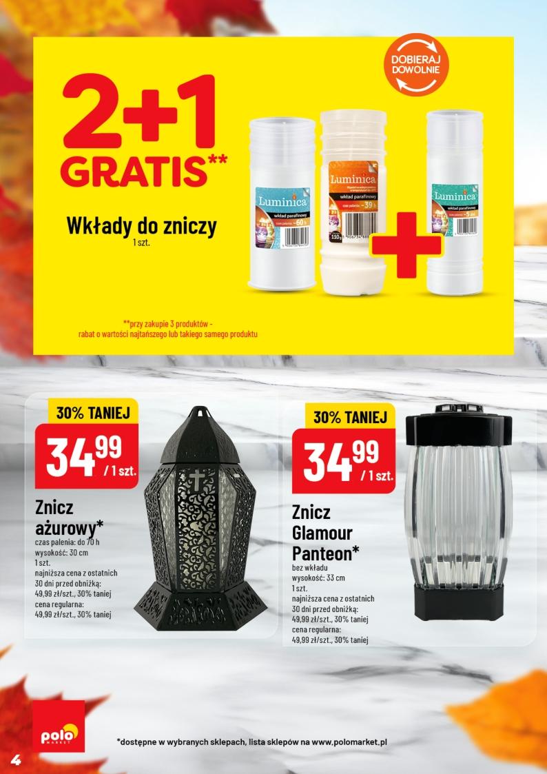 Gazetka promocyjna POLOmarket str. 4