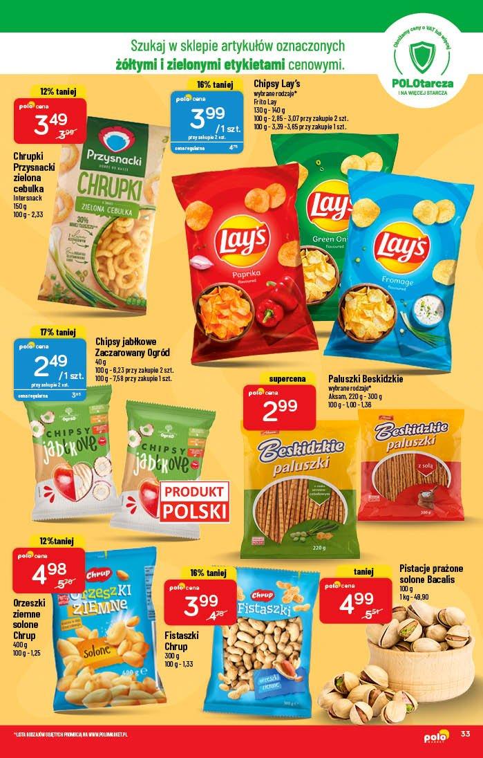 Gazetka promocyjna POLOmarket str. 33