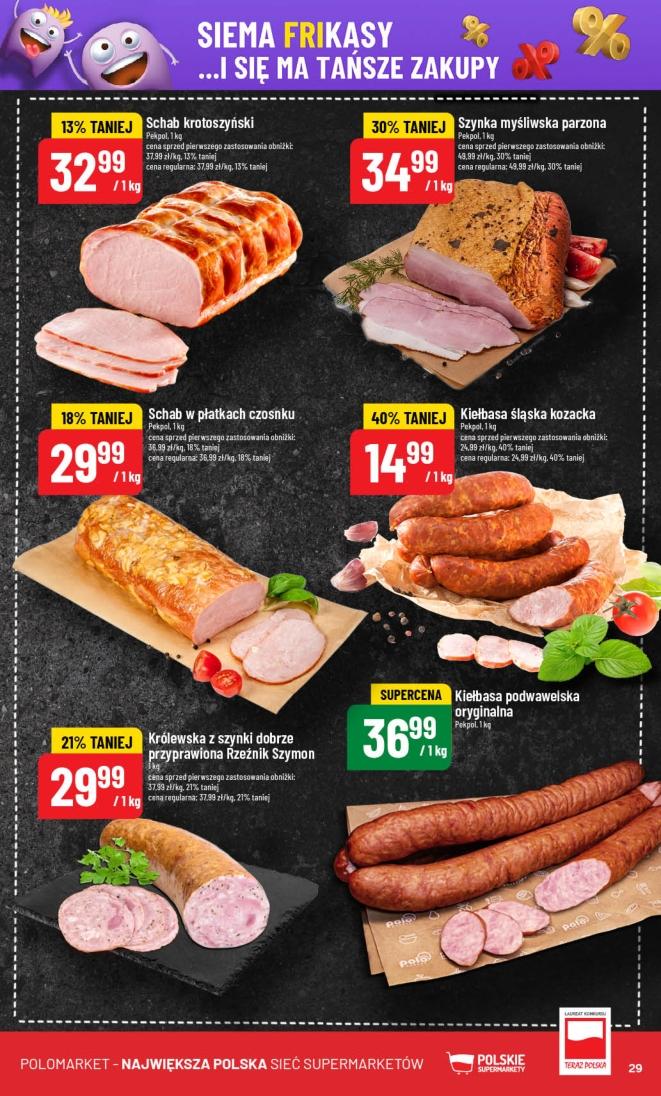 Gazetka promocyjna POLOmarket str. 29