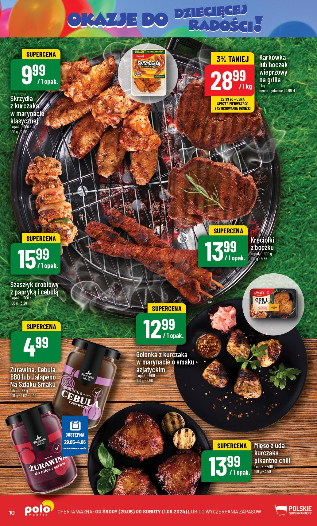 Gazetka promocyjna POLOmarket str. 10